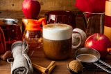 Caramel Apple Coffee Recipe (small batch hot or iced version) · i am a food blog