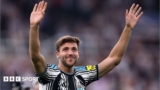 Nico Gonzalez: ‘Mini Rodri’ shown he will be loved at Newcastle