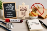 Iron Deficiency Anemia May Be One of the First Warning Signs of Celiac Disease (+Video)