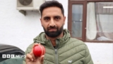 The making of Auqib Nabi: Kashmir’s hardships to India’s Test cricket squad