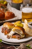 Philly Cheesesteak Sliders – Girl Carnivore