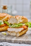 Crispy Chicken Caesar Sandwich (Better Than a Chicken Caesar Wrap)