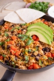 Cajun Rice {Chicken Mince Dirty Rice}