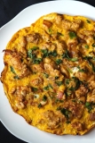 Chicken Omelette Recipe