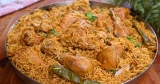 Cooking a delicious chicken Kabsa in the easiest and fastest way!
