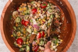 Easy Chickpea Tuna Salad (High Protein)