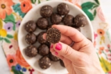 Chocolate Bliss Balls (No-Bake) – Yummy Toddler Food