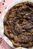 Chocolate Bread and Butter Pudding