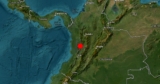 Strong earthquake strikes western Colombia, with injuries and damage reported