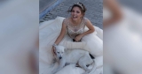 Street Dog Wanders Into a Quinceañera Photo Shoot and Finds His Place