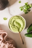Creamy Avocado Cilantro Sauce (5-Minute Blender Recipe)
