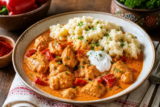 Gluten-Free Hungarian Creamy Chicken Paprikash With Tender Dumplings