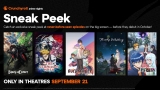 Canadian Theatrical News: Crunchyroll Anime Nights Sneak Peek Fall 2026