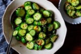 cucumber salad with sesame and rice vinegar – smitten kitchen