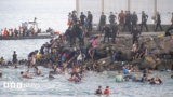 Ceuta: EU calls for stronger borders after migrant crossings into Spanish territory