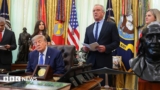 Trump signs order to limit and split childhood vaccines