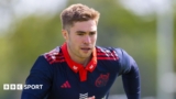 Jack Crowley: Ireland and Munster fly-half ruled out until new year