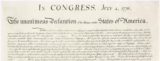 On the Declaration of Independence – A Collection of Unmitigated Pedantry