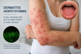 Severe Celiac-Related Skin Disease Mistaken for Behçet Disease and Herpes