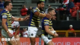 Super League: Hull KR 28-34 Warrington Wolves – Wire within two points of leaders