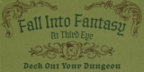 Fall into Fantasy: Deck Out Your Dungeon