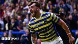 Super League play-off eliminator: Warrington Wolves 35-12 Hull KR