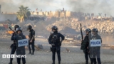 Violence breaks out in Ceuta as migrant crisis continues