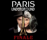 THE LAST PERFORMANCE OF THE PARIS UNDERGROUND CABARET WILL BE ON OCTOBER 8