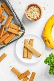 Easy 4-Ingredient Homemade Teething Biscuits