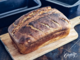 Easy Same-Day Sourdough Bread in a Loaf Pan