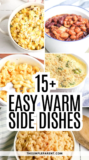15+ Easy Warm Side Dishes for Fall