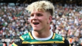 Henry Pollock: Northampton star set to demand £1m-a-year to stay with Saints