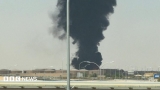 Houthis claim attack on Riyadh after fire near airport