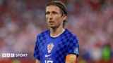 Luka Modric: Croatia midfielder to continue international career