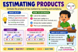 Estimating Products – Multiplication Estimation with Rounding, Quiz