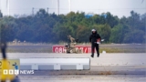 Drone carrying explosives found at Leipzig airport in Germany