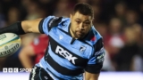 Taulupe Faletau: Cardiff hope Wales number eight will make start of URC