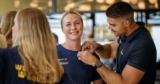 Så byggdes Sarah Sjöströms styrka efter graviditeten