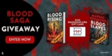 Win Signed Copies of the Blood Saga Series + $100 Gift Card