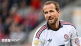 Kane first Englishman to win German player of the season