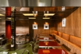 Leve Office Bar Brings 1960s Office Design to Life as a Cocktail Bar in Turin