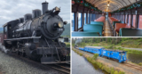 This Vintage Oregon Steam Train Chugs Along Tillamook Bay For One Of The Coast’s Most Underrated Rides