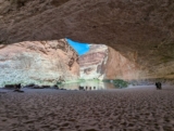 This Little-Known Arizona Cave Is So Gigantic It Hides Its Own Sandy Beach Deep Underground