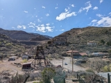 This Jerome, Arizona Ghost Town Clings To A Mountainside Full Of Galleries, Saloons, And Mine Shafts