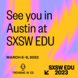 SXSW EDU 2023 Hype Show with Dr. Robin Naughton