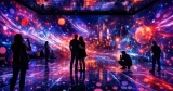 Immersive Digital Art in Chelsea Market