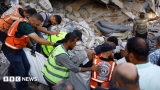 At least 21 killed after war-damaged Gaza building collapses