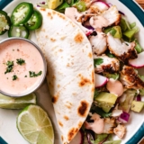 How to Make Fish Tacos with Creamy Taco Sauce