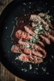 Flat Iron Steak Recipe with Shallot Herb Butter🥩