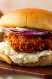 Crispy Fried Fish Sandwich That Actually Stays Crispy for the Perfect Crunch